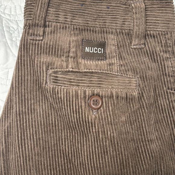 Nucci brown corduroy pants - Picture 4 of 4